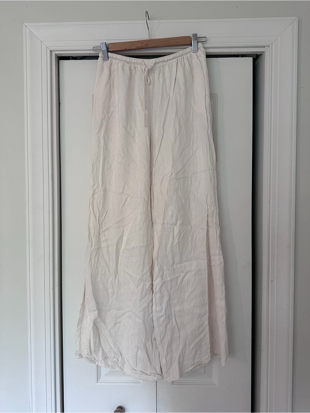 Bershka Silky Trousers